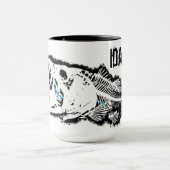 飲み込みアイダホ – ONE BAD BASS マグカップ (中央)