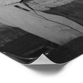 飲み込みバーヴィンテージ ポスター (角)