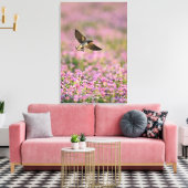 飲み込み中国のとミルク キャンバスプリント (インサイチュ (リビング))