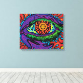 飲み込み – Canvas Print キャンバスプリント (インサイチュ (ウッドフロア))