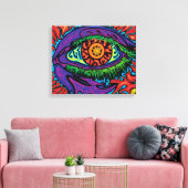 飲み込み – Canvas Print キャンバスプリント (インサイチュ (リビング))