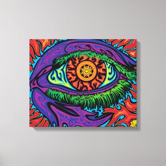 飲み込み – Canvas Print キャンバスプリント (正面)