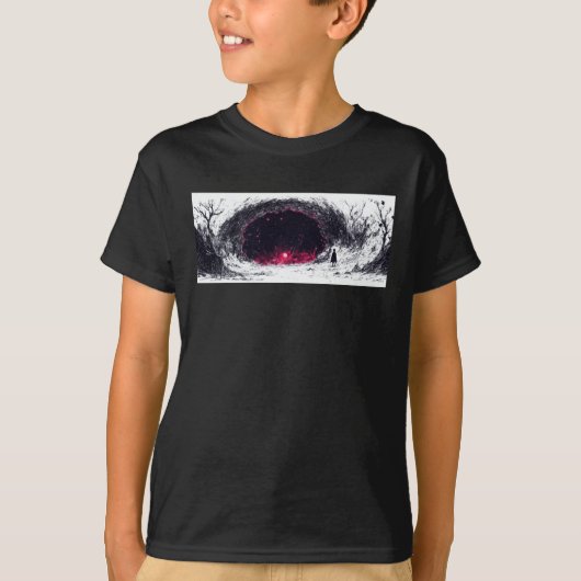 飲み込み Tシャツ (正面)