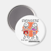 飲み遊込みが上手だ マグネット (正面/裏面)