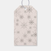 飲み食べと怖いハロウィーンギフトラベル ギフトタグ (裏面)