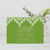 飲み食べ物とビ結婚したー 招待状 (スタンド正面)