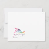 飲み食べ物と恐ろしいハローウィンパーティ招待状 招待状 (裏面)