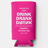 飲み飲バチェロレッテ スリム缶クーラー (正面)