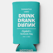 飲み飲バチェロレッテ スリム缶クーラー (正面)