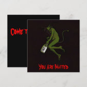 飲み魔～招待状 招待状 (正面/裏面)