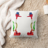 飲み鳥 クッション (ブランケット)