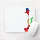 飲み鳥 マウスパッド (マウス)