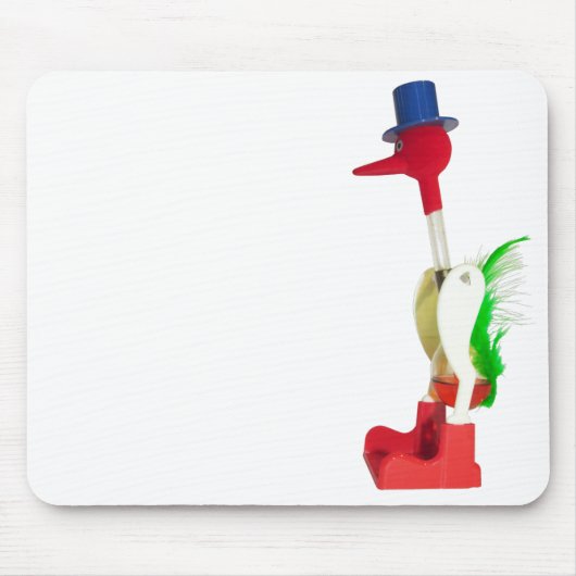 飲み鳥 マウスパッド (正面)