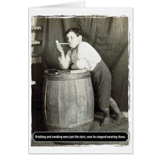 飲み、煙ることはちょうど開始でした