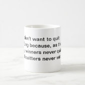 飲むおもしろいなsfl モーフィングマグカップ (中央)