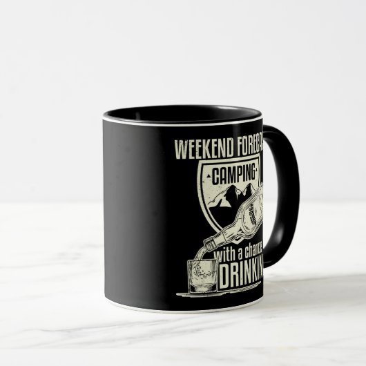 飲むことのチャンスとの週末によって予測されるキャンプ マグカップ (正面右)