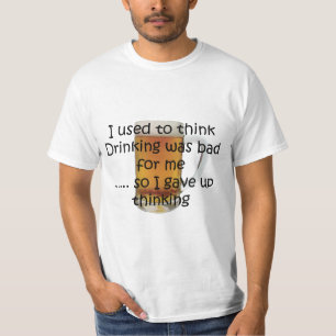 飲むこと Tシャツ