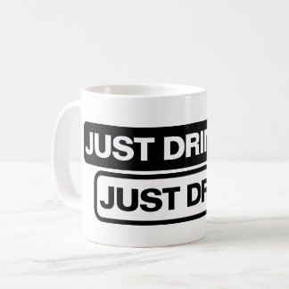 「飲むだけ」 - Mug コーヒーマグカップ
