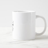 飲むなら今がチャンス ジャンボコーヒーマグカップ (右)