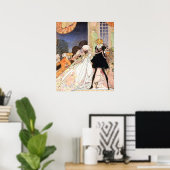 飲むな！アールヌーボーバイカイニールセン ポスター (ホームオフィス)