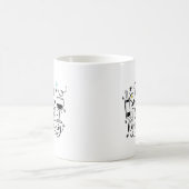 飲むべき季節がやってきた コーヒーマグカップ (中央)