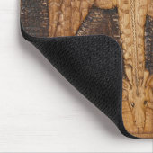 飲むアフリカのキリンのマウスパッド マウスパッド (コーナー)