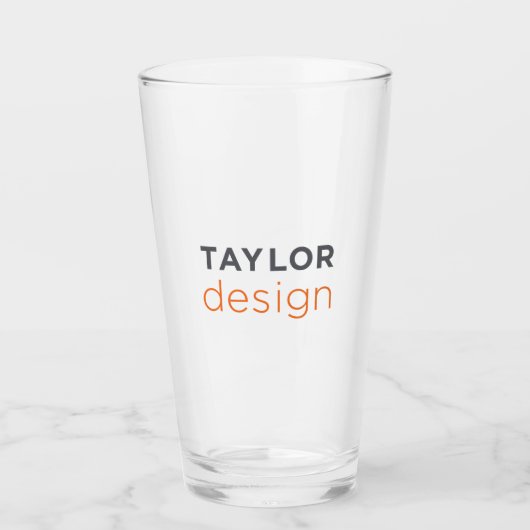 飲むガラス タンブラーグラス (正面)