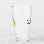 飲むガラス-レモン タンブラーグラス (左)