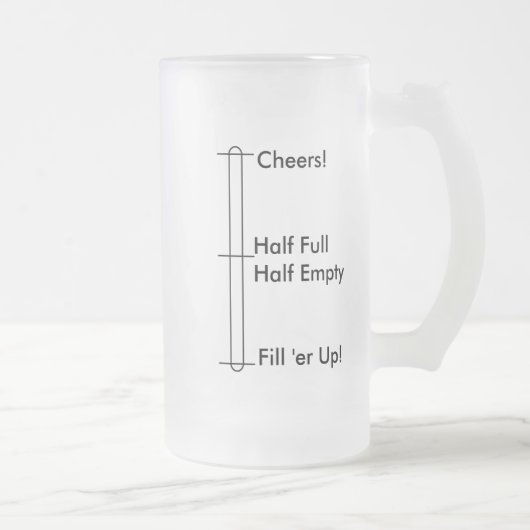 飲むガラス。 澄んなガラスビールのジョッキ フロストグラスビールジョッキ (右)