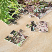 飲むクーガー – フロリダパンサーパズル ジグソーパズル (側面)