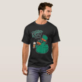 飲むダックSt patricks dayラバーダックビールエール Tシャツ (正面フル)
