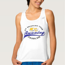 飲むチームがランニング問題を抱える