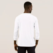 飲むチームがランニング問題を抱える Tシャツ (裏面全体)