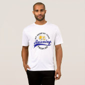 飲むチームに連続した問題のスポーツTek SSがあります Tシャツ (正面フル)