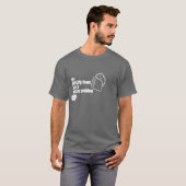 飲むチーム2 Tシャツ (正面フル)