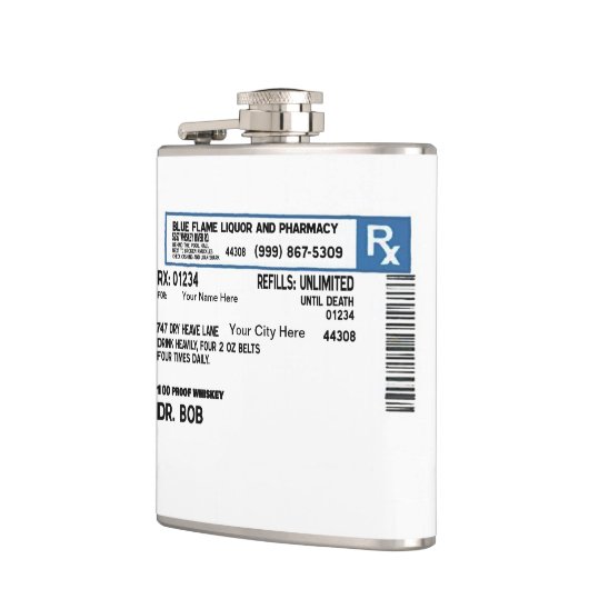 飲むフラスコ フラスク (左)