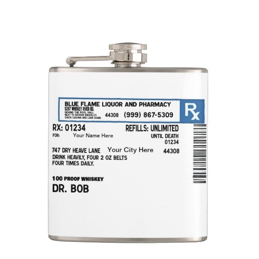 飲むフラスコ フラスク (正面)