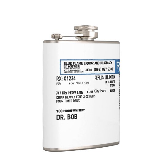 飲むフラスコ フラスク (右)