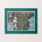 飲むペガシ&トーテムポールファンタジーアートパズル ジグソーパズル (横)