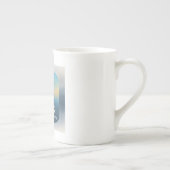 飲むマグカップ ボーンチャイナマグカップ (右)