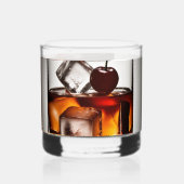 飲むロックグラス ウイスキーグラス (裏面)