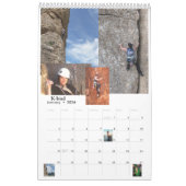 飲むロットクラブ登山は2016-2017年をカレンダーに記録します カレンダー (1月 2026)