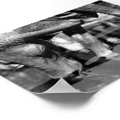 飲むロングホーン ポスター (角)