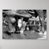 飲むロングホーン ポスター (正面)