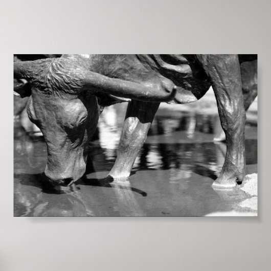 飲むロングホーン ポスター (正面)