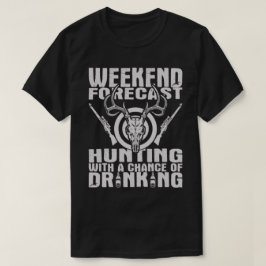 飲むワイシャツのおもしろいな狩りのギフトのアイディア Tシャツ