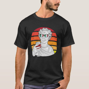 飲むヴィンテージジュリアス・シーザーレッド・ワインテイスティングウィー Tシャツ