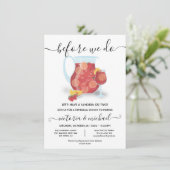 飲む前にサングリアカクテルパーティー 招待状 (スタンド正面)