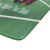 飲む前考えにボール カッティングボード (角)