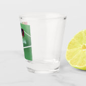 飲む前考えにボール ショットグラス (右)